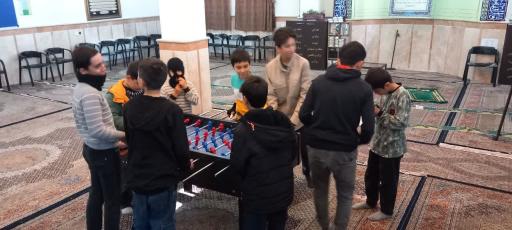 عکس پایگاه مقاومت بسیج شهید مجتبی کرمی