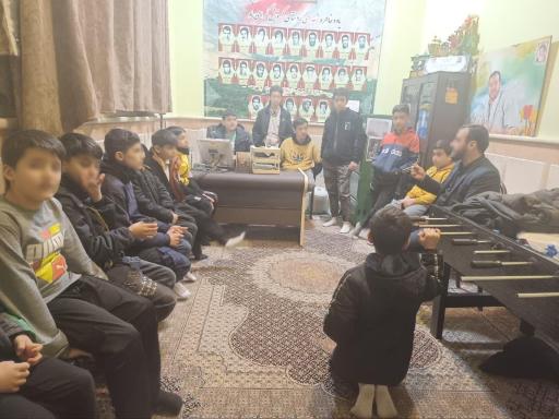 عکس پایگاه مقاومت بسیج شهید مجتبی کرمی