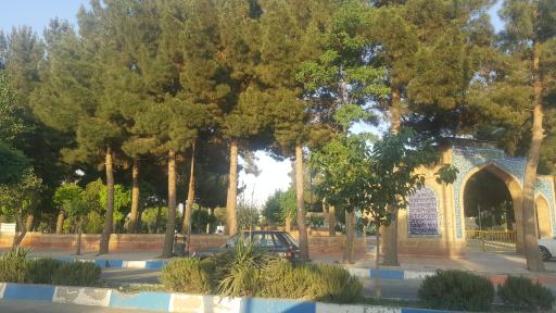 عکس گلزار شهدای ینگی امام