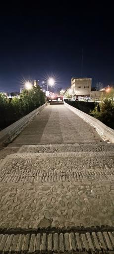 عکس پل تاریخی شاه عباسی