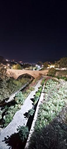 عکس پل تاریخی شاه عباسی