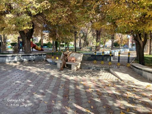 عکس پارک باغ ملی