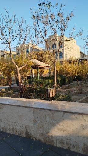 عکس بوستان شهدای اصناف