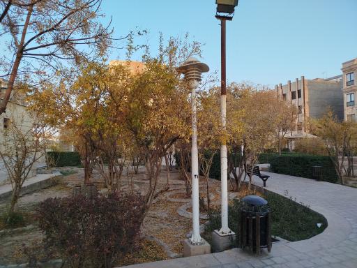 عکس بوستان شهدای اصناف
