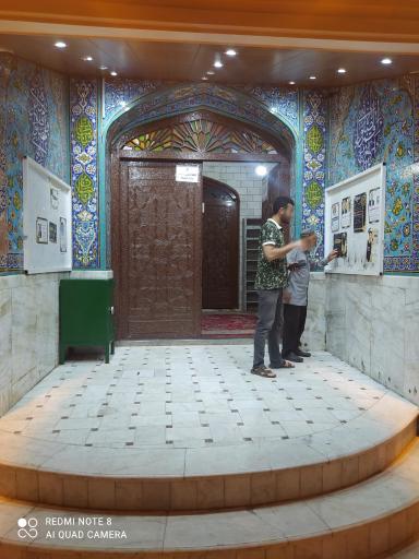 عکس مسجد جامع نور