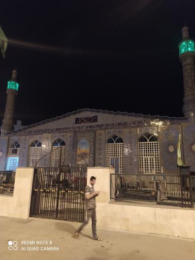 عکس مسجد جامع نور