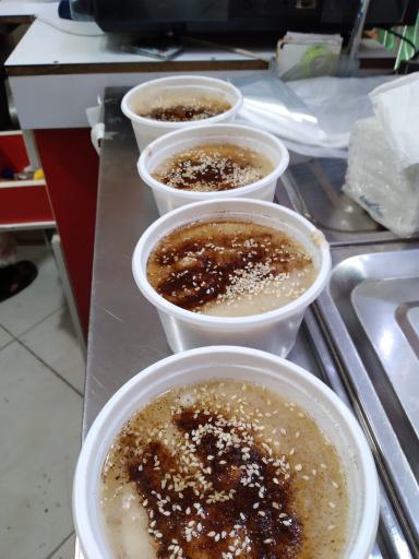 عکس حلیم و عدسی گل گندم