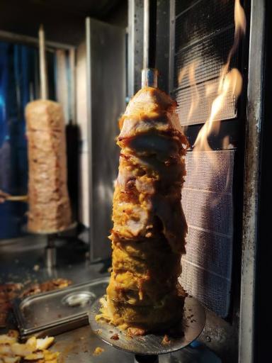 عکس شاورما لبنانی