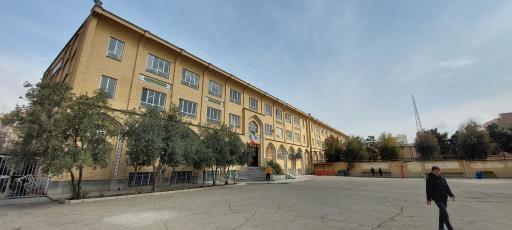 عکس هنرستان زکریای رازی