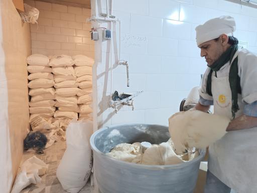 عکس نانوایی تافتون شماره 73