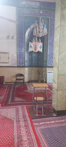 عکس مسجد البتول