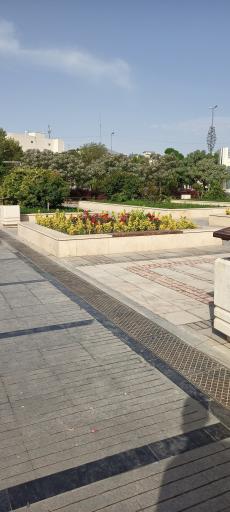 عکس میدان راه آهن قدیم