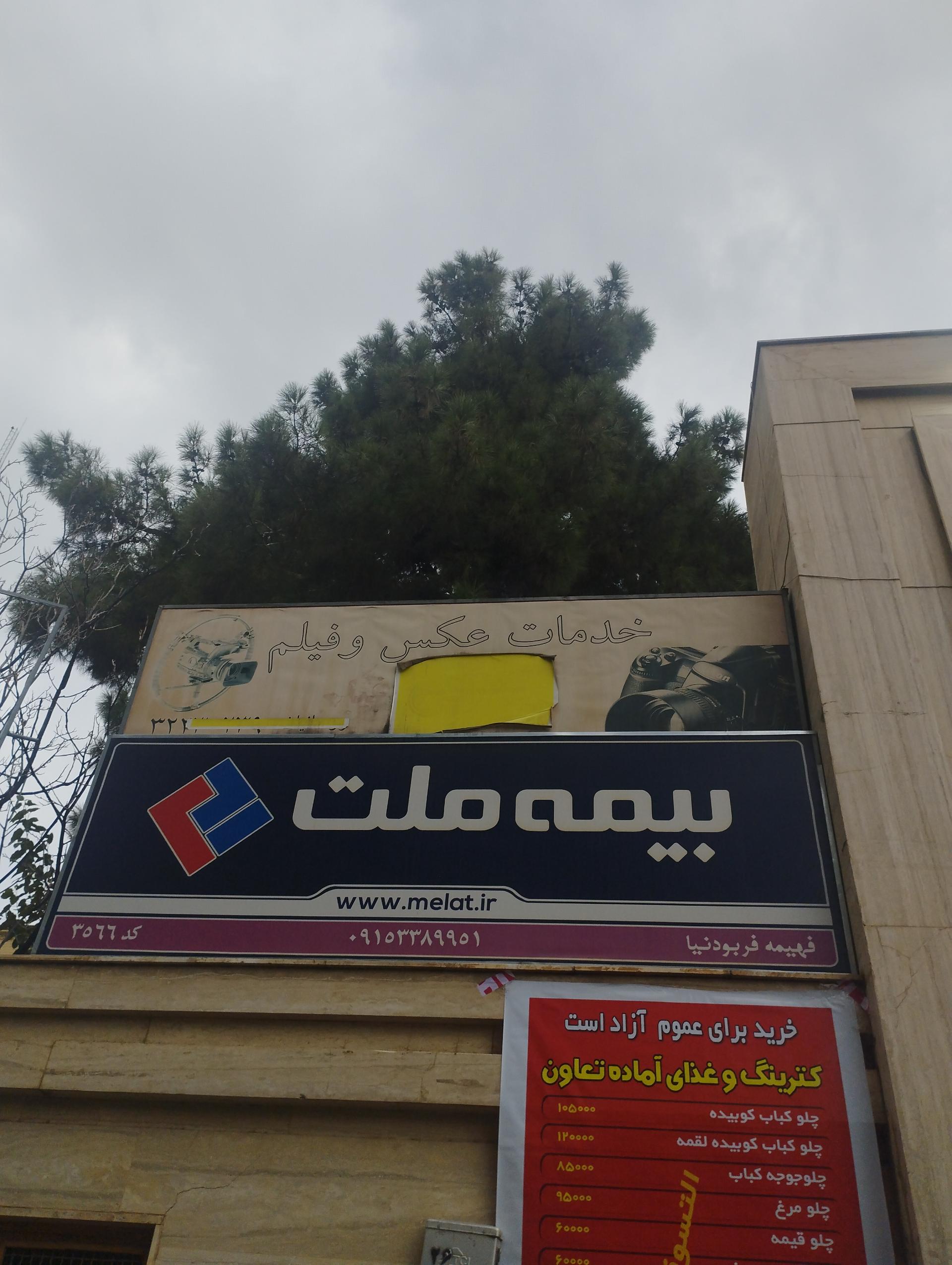 عکس بیمه ملت