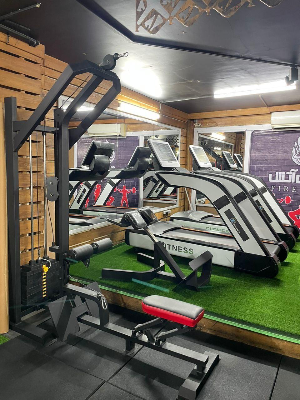 عکس باشگاه ورزشی بانوان دختران آتش