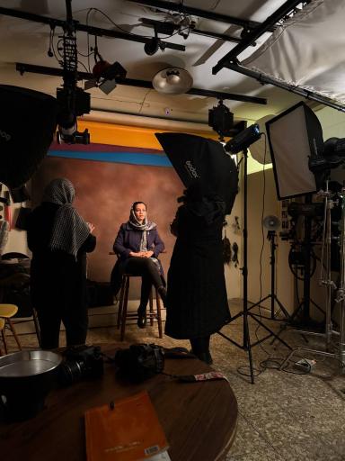 عکس آموزشگاه عکاسی فروغ هنر