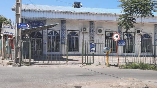 عکس مسجد فاطمه الزهرا لوندویل