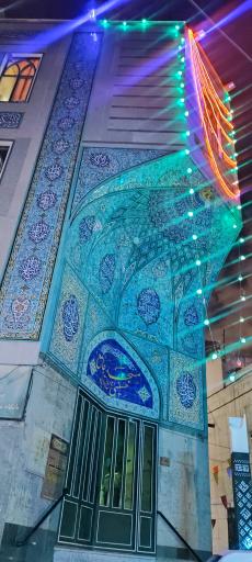 عکس مسجد جامع حسینی
