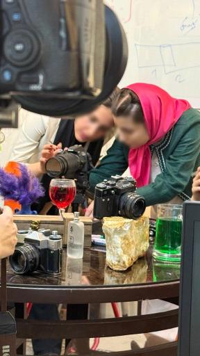 آموزشگاه عکاسی فروغ هنر