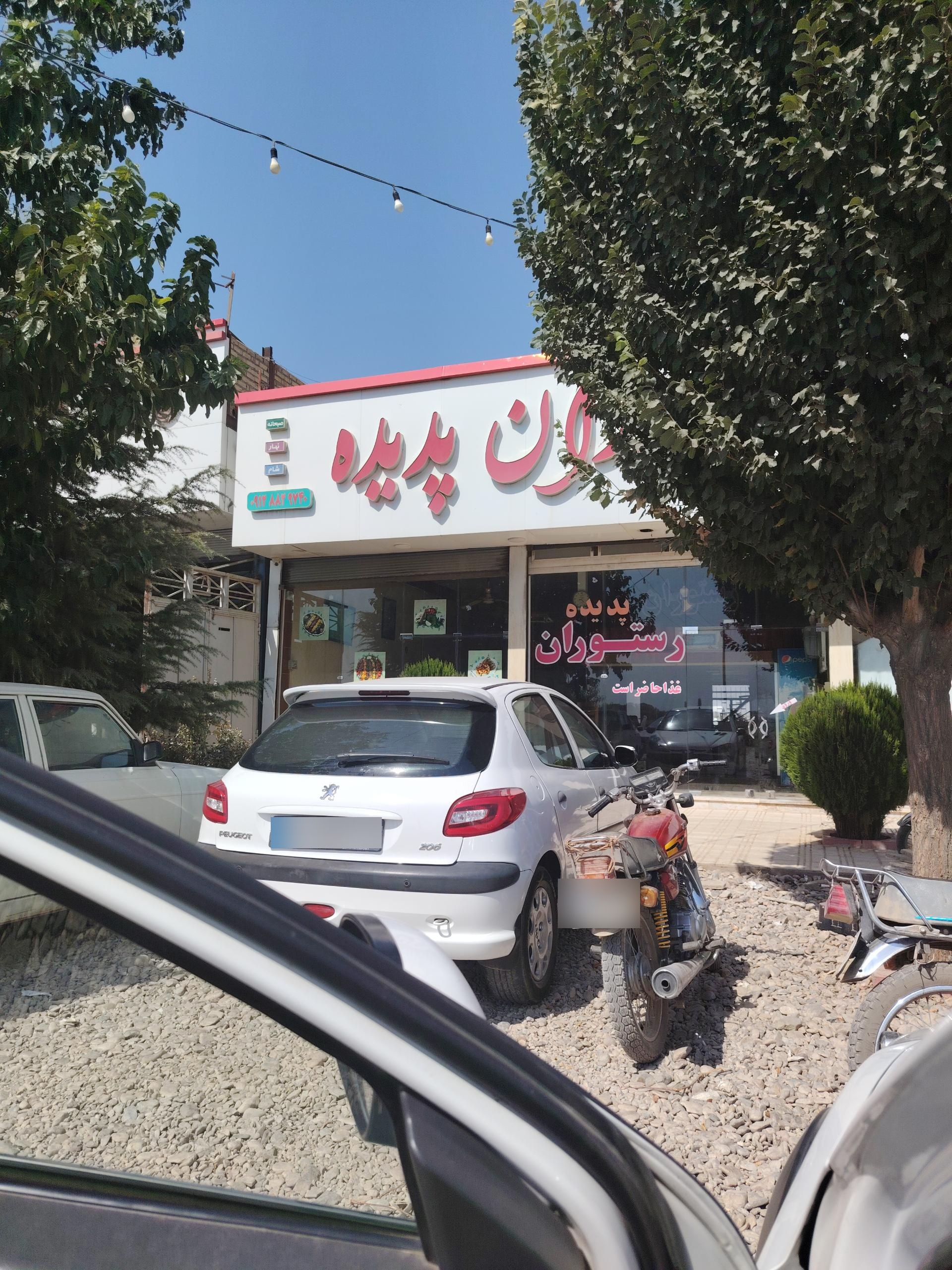 عکس رستوران پدیده