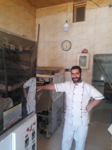 عکس نانوایی فلاحتی
