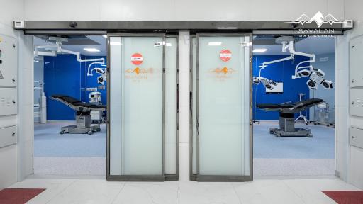 عکس مرکز جراحی محدود ساوالان دکتر سنجری