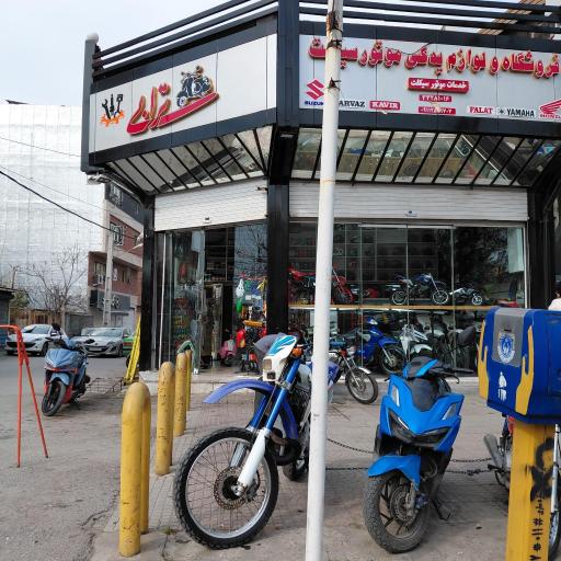 عکس ترابی سیکلت