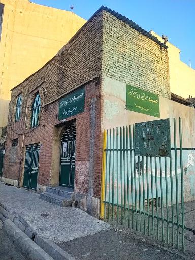 عکس حسینیه همدانی های مقیم مرکز 