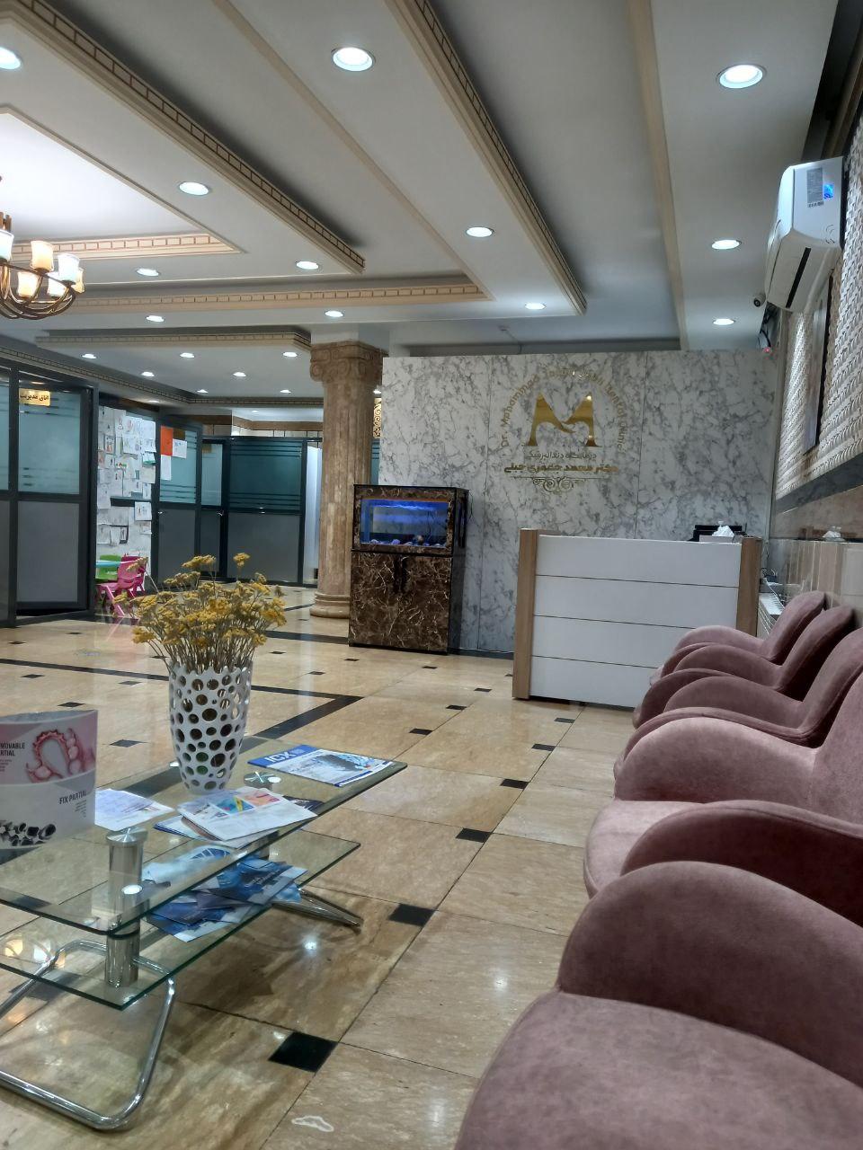 عکس درمانگاه دندانپزشکی دکتر جعفری