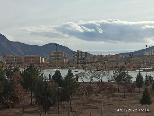 عکس دریاچه مصنوعی پرنیان