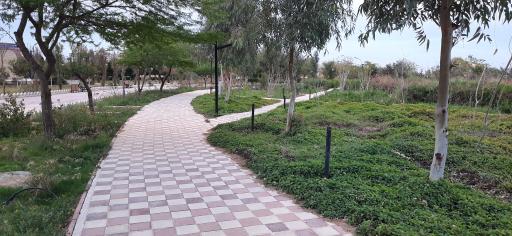 عکس پارک مهر و ماه