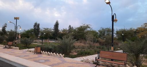 عکس پارک مهر و ماه