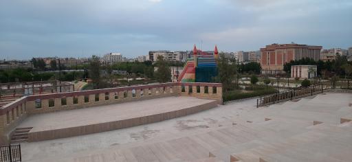 عکس پارک مهر و ماه