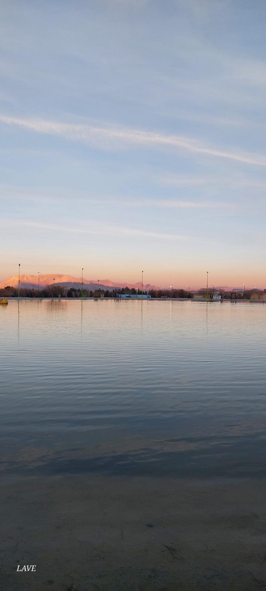 عکس دریاچه مصنوعی پرنیان