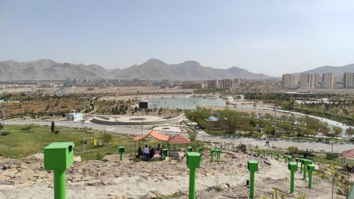 عکس دریاچه مصنوعی پرنیان