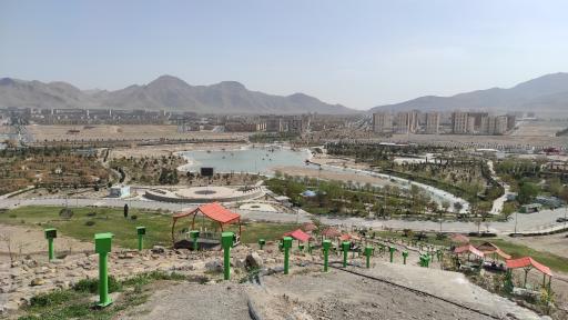 عکس دریاچه مصنوعی پرنیان