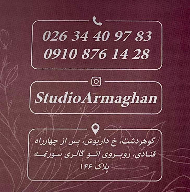 عکس استودیو فیلم و عکس ارمغان