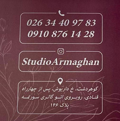 عکس استودیو فیلم و عکس ارمغان