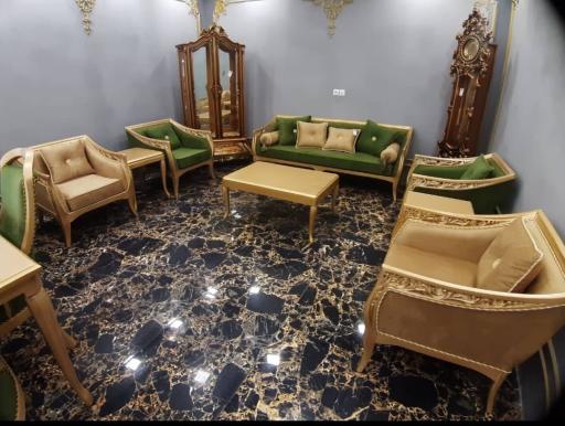 عکس مبلمان وکیلی راحتی