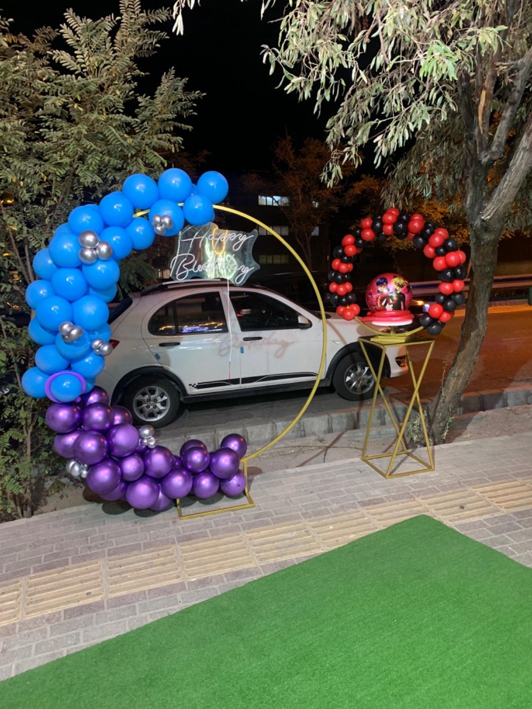 عکس تم تولد آی نور