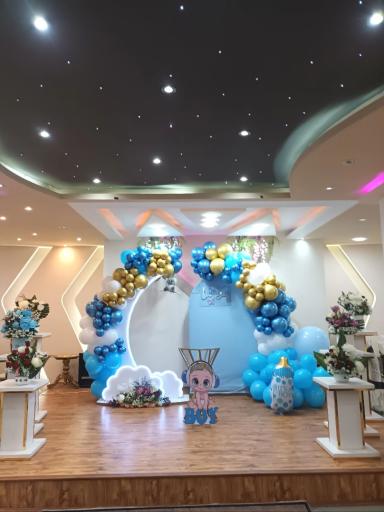 عکس تالار و رستوران شهرداری