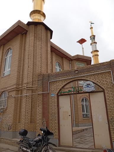 عکس مسجد دارالاحسان