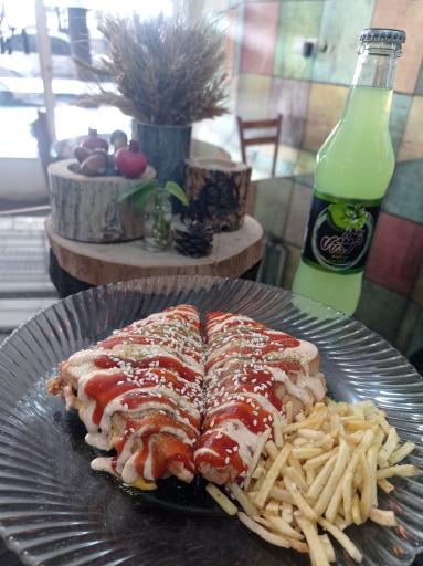 عکس فست فود بلوط 