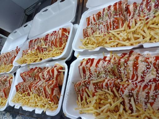 عکس فست فود بلوط 