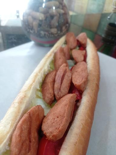 عکس فست فود بلوط 