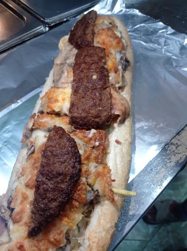 عکس فست فود بلوط 