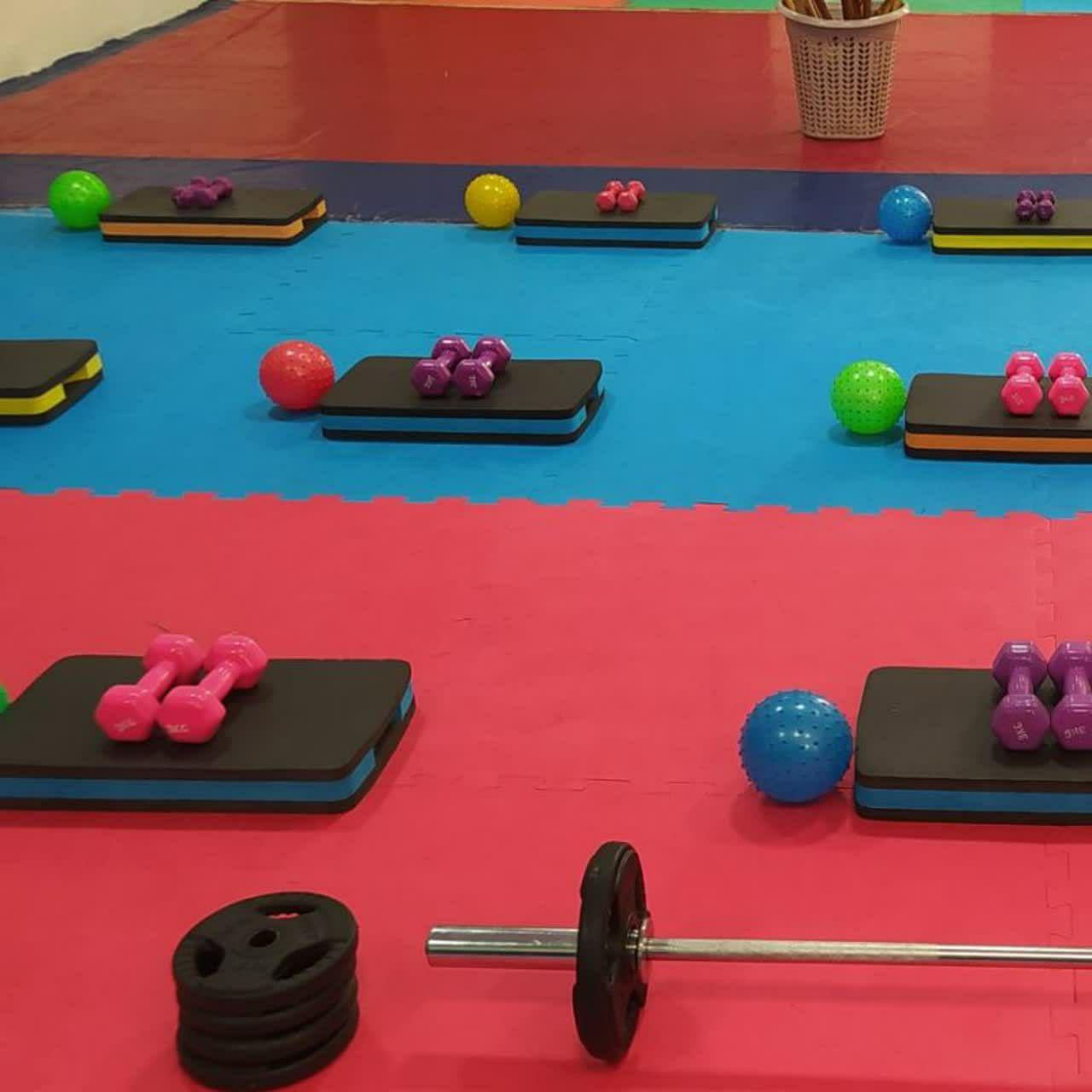 عکس باشگاه بدنسازی و آمادگی جسمانی بانوان مسجد ولیعصر