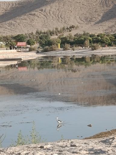 عکس دریاچه مصنوعی پرنیان