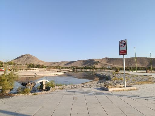 عکس دریاچه مصنوعی پرنیان