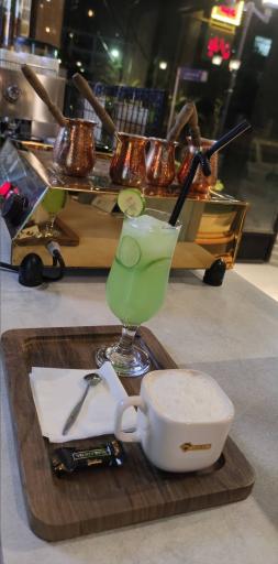 عکس فست فود باران 