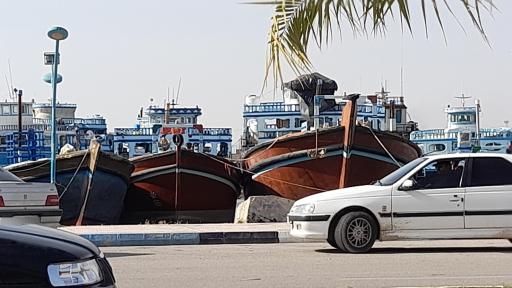 عکس بندرگاه دیلم
